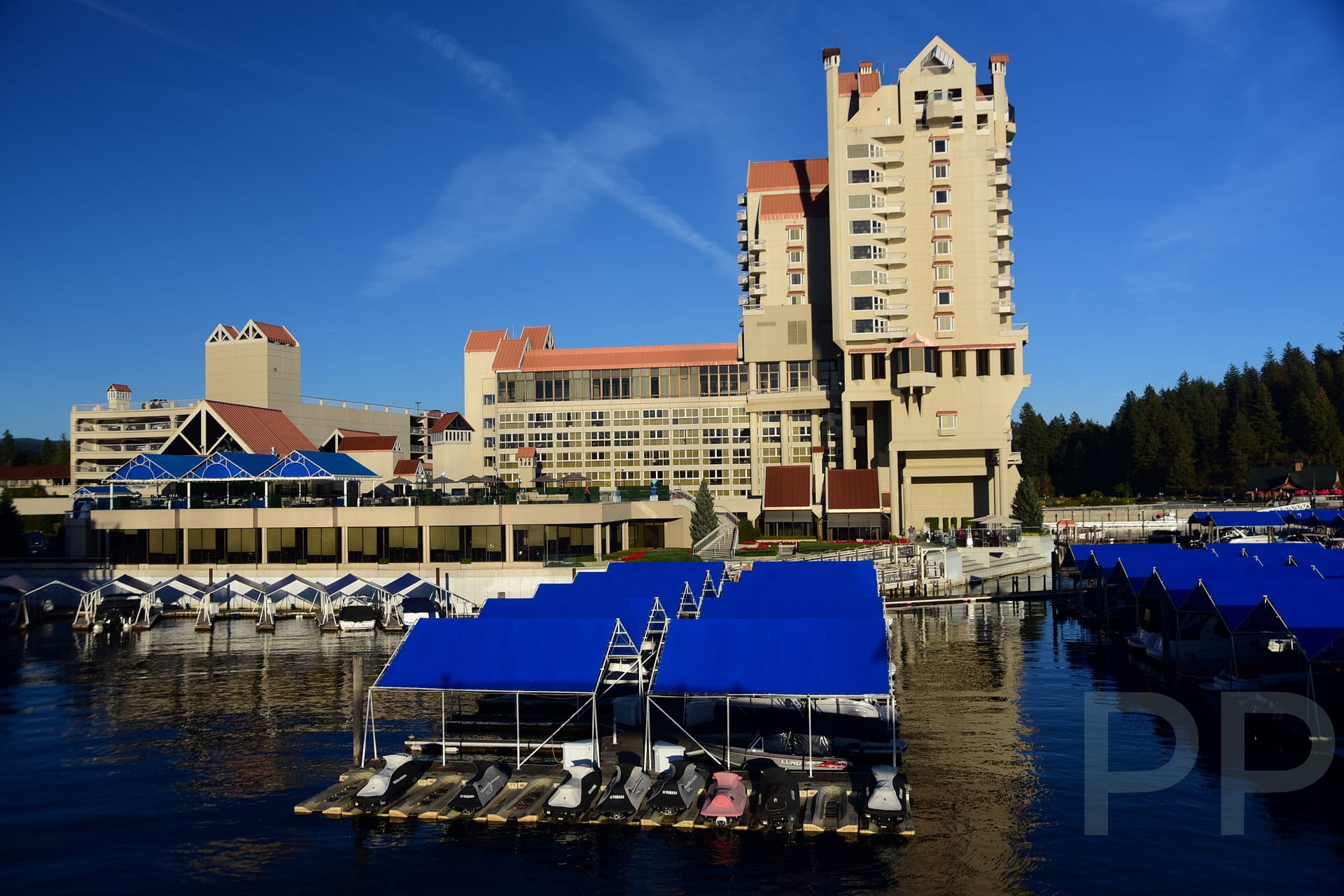 Coeur d'Alene Resort, Idaho