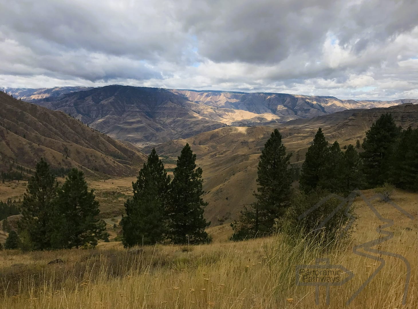 Northern Idaho, Mountains, Views