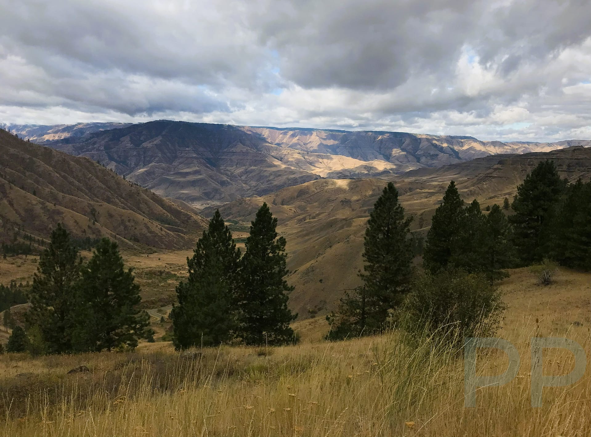 Northern Idaho, Mountains, Views