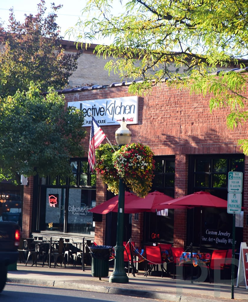 Coeur d'Alene, Restaurants, Walkable, outdoor dining, Idaho