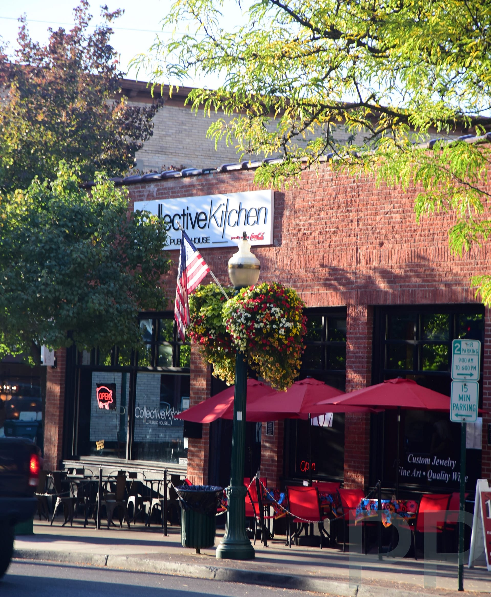 Coeur d'Alene, Restaurants, Walkable, outdoor dining, Idaho