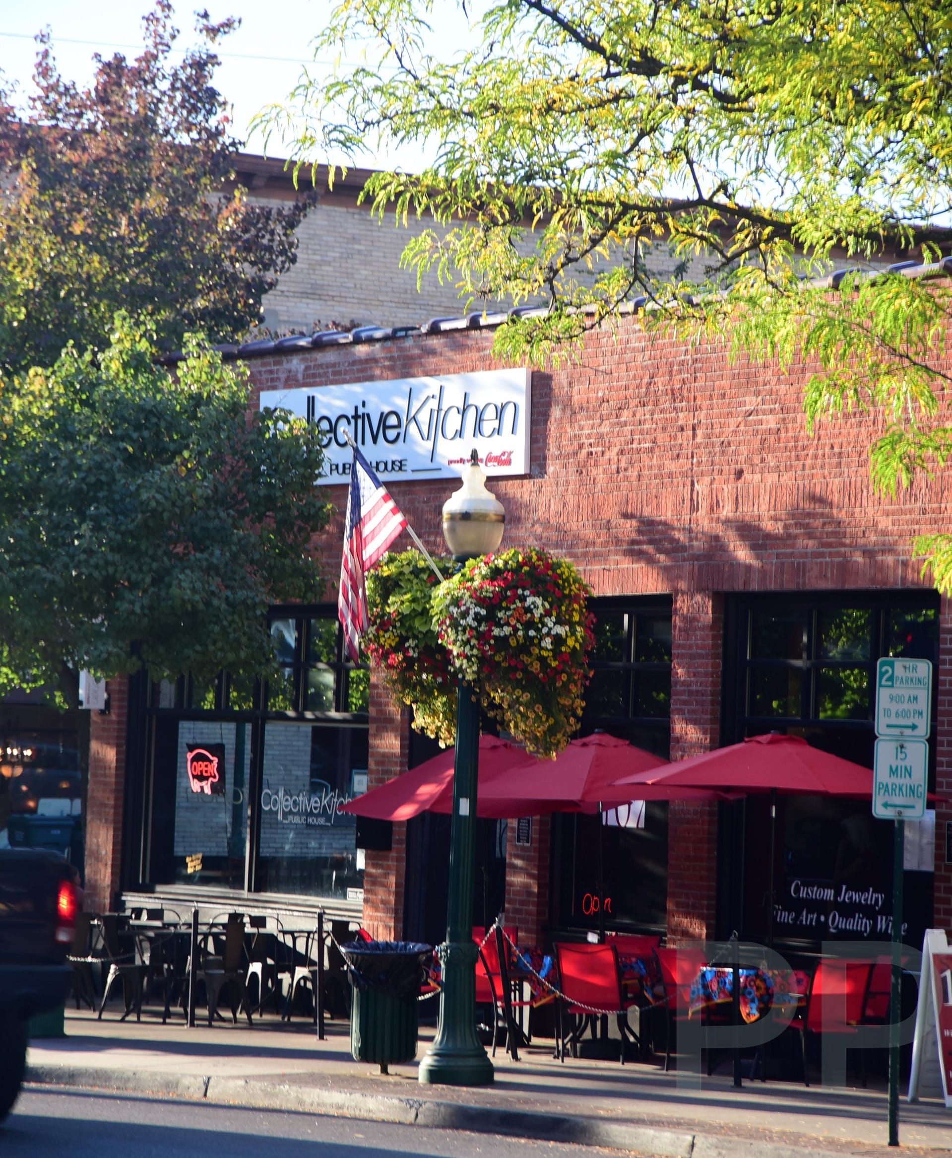 Coeur d'Alene, Restaurants, Walkable, outdoor dining, Idaho