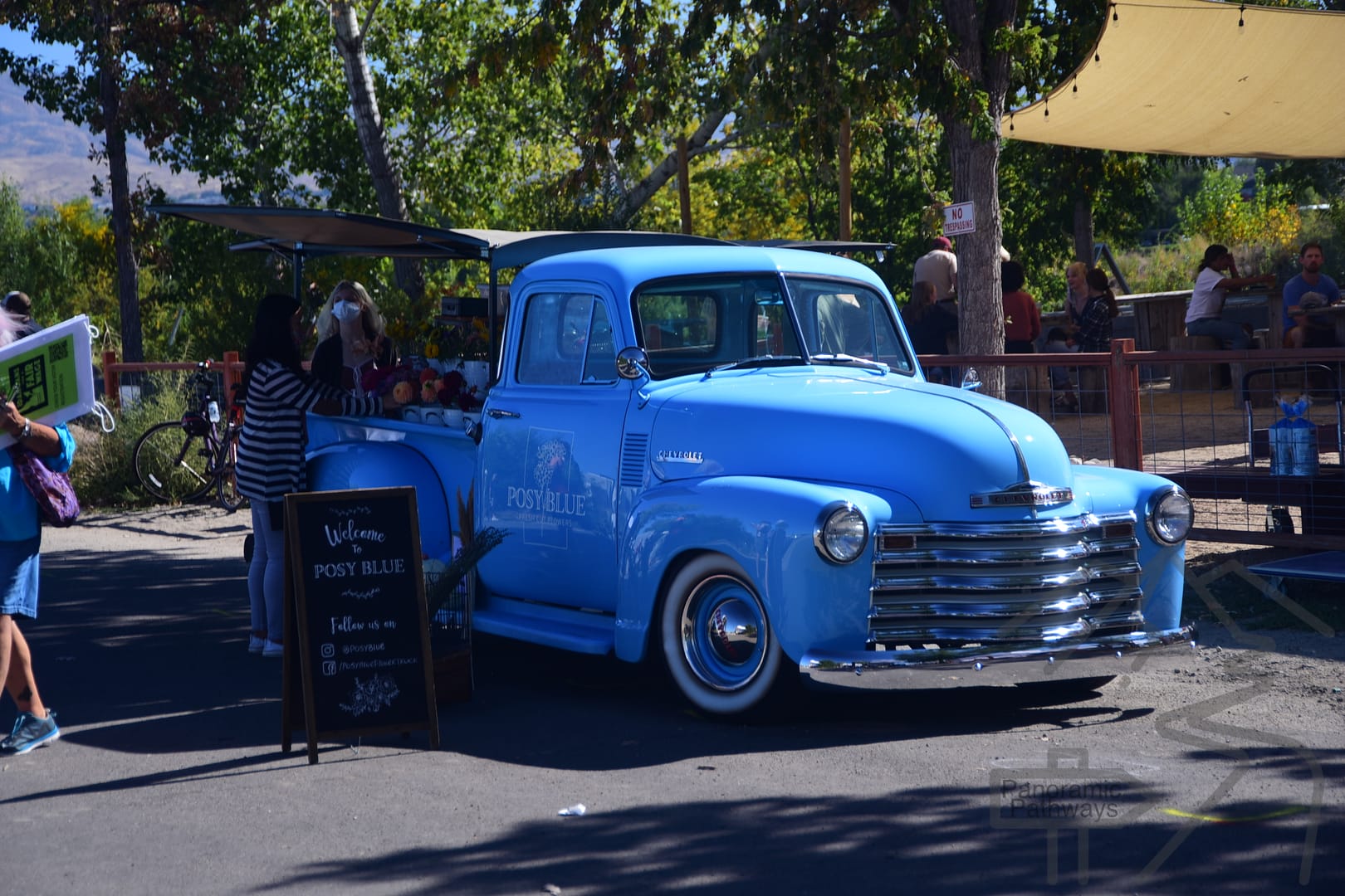 Green Acres Food Truck Park, Greenbelt, Boise