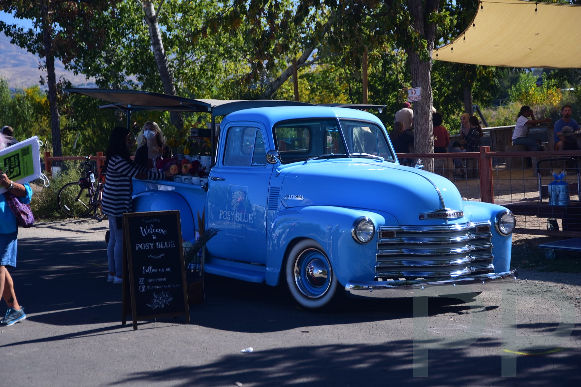 Green Acres Food Truck Park, Greenbelt, Boise