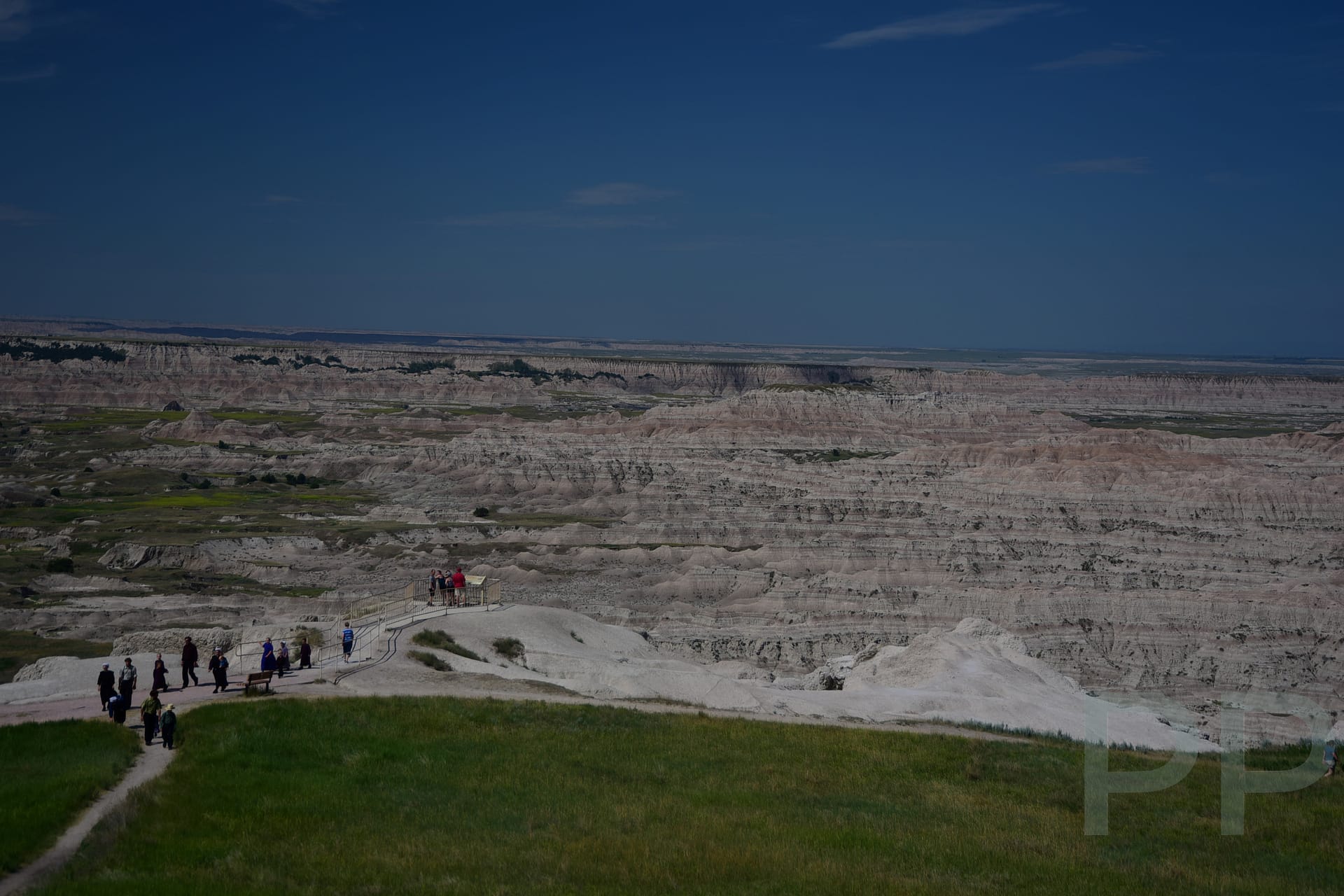 Pinnacles Overlook, Badlands National Park