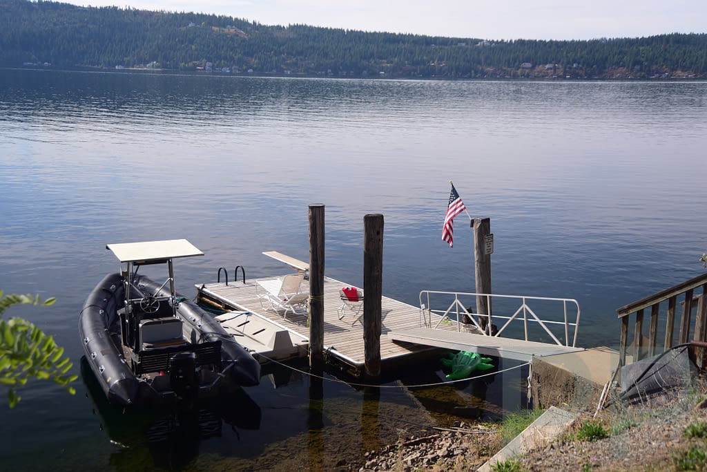 Coeur d'Alene, Biking, Lake, Views, Idaho