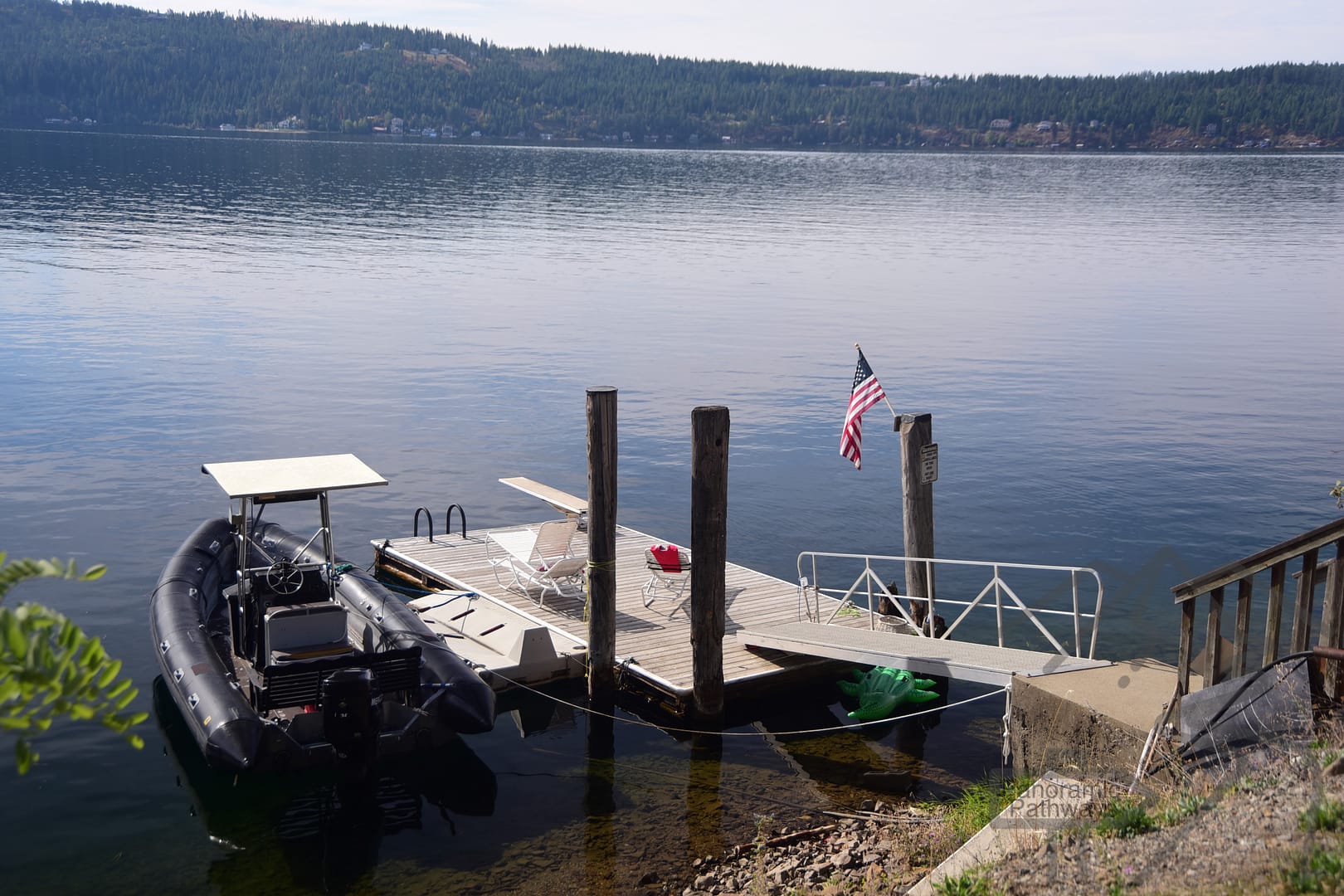 Coeur d'Alene, Biking, Lake, Views, Idaho