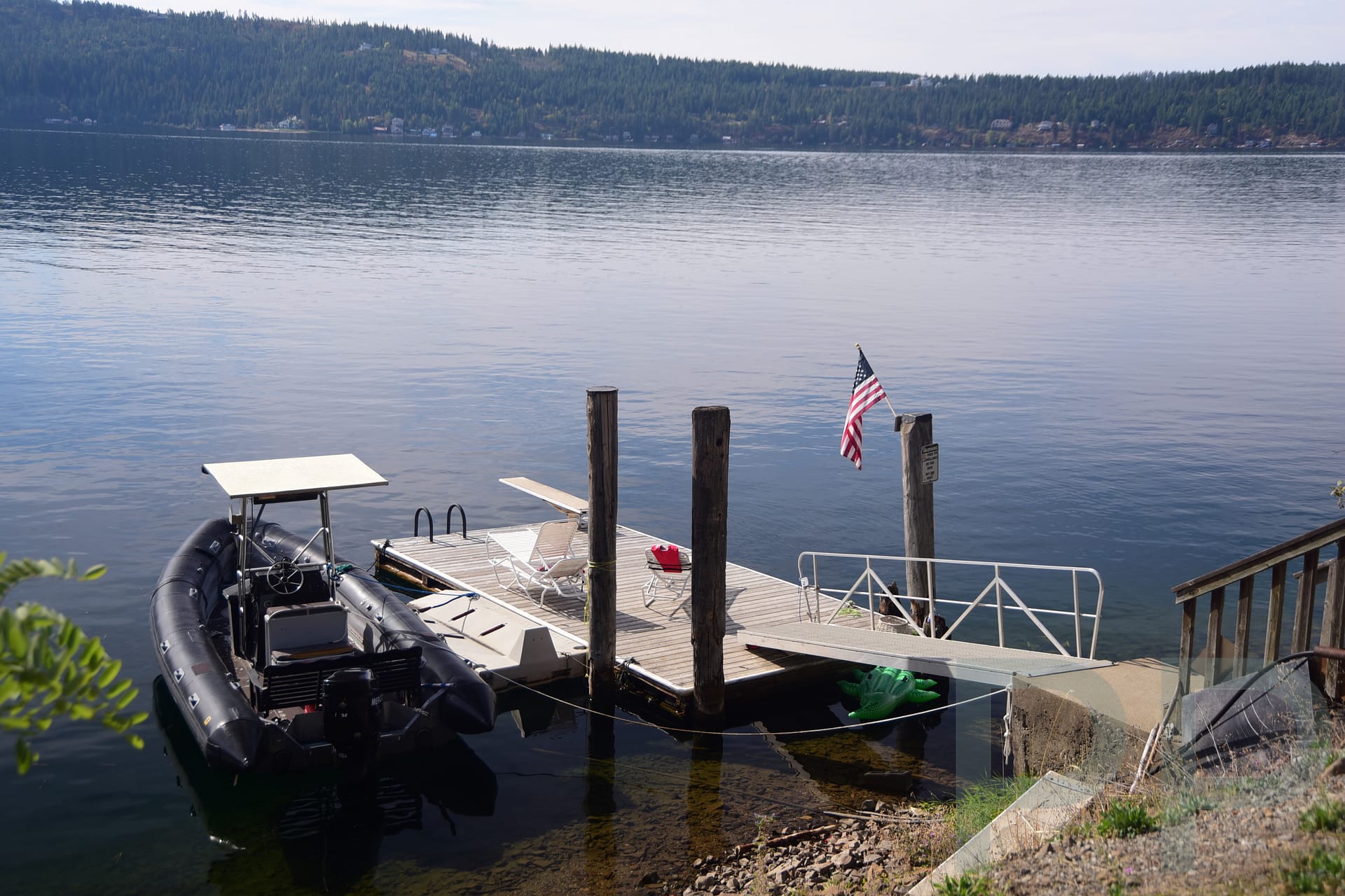 Coeur d'Alene, Biking, Lake, Views, Idaho