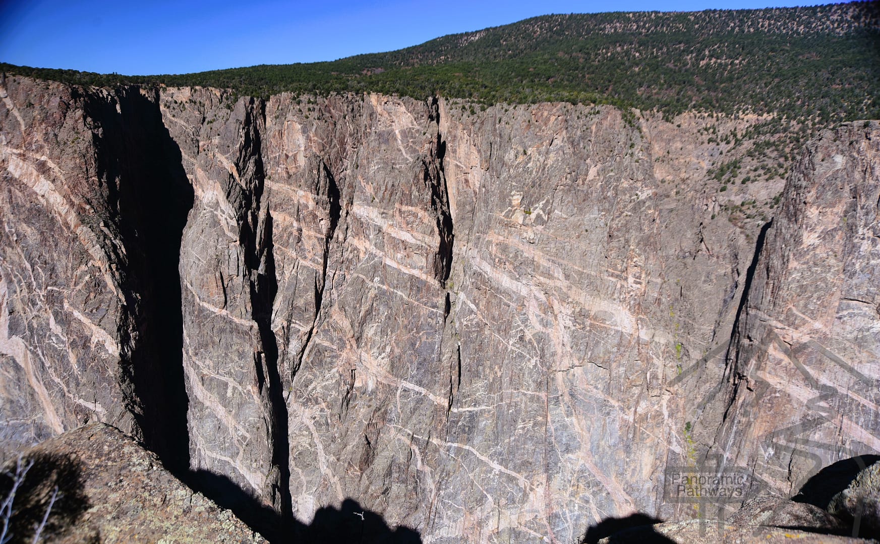 Painted Wall, South Rim, Black Canyon of the Gunnison National Park