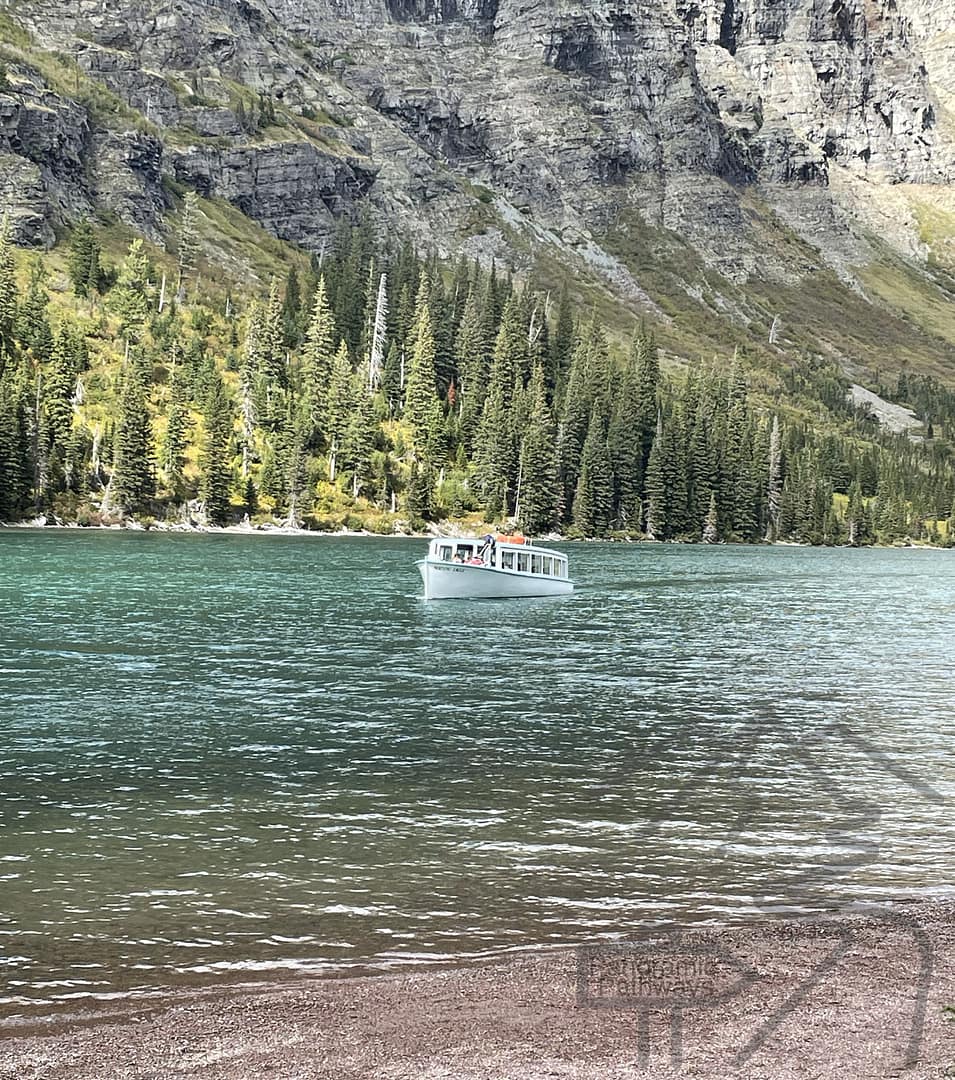 Boat Tours, Hiker Shuttles, Swiftcurrent Lake, Josephine, Grinnell Glacier Hike, National Park