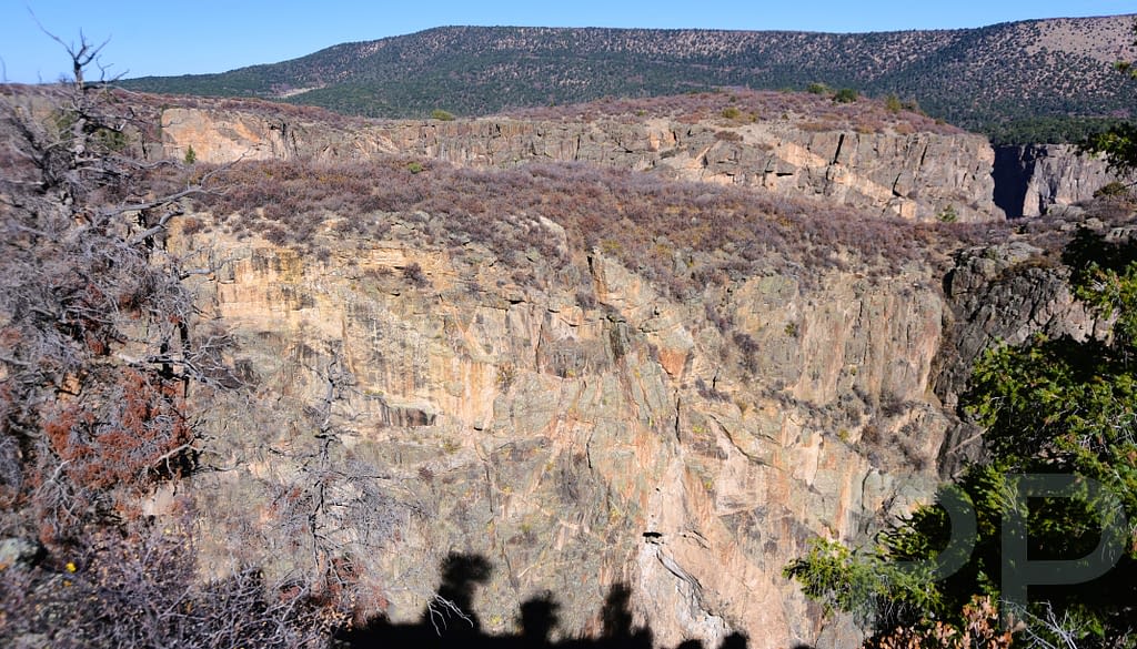 View, Rock Point Overlook, Black Canyon of the Gunnison