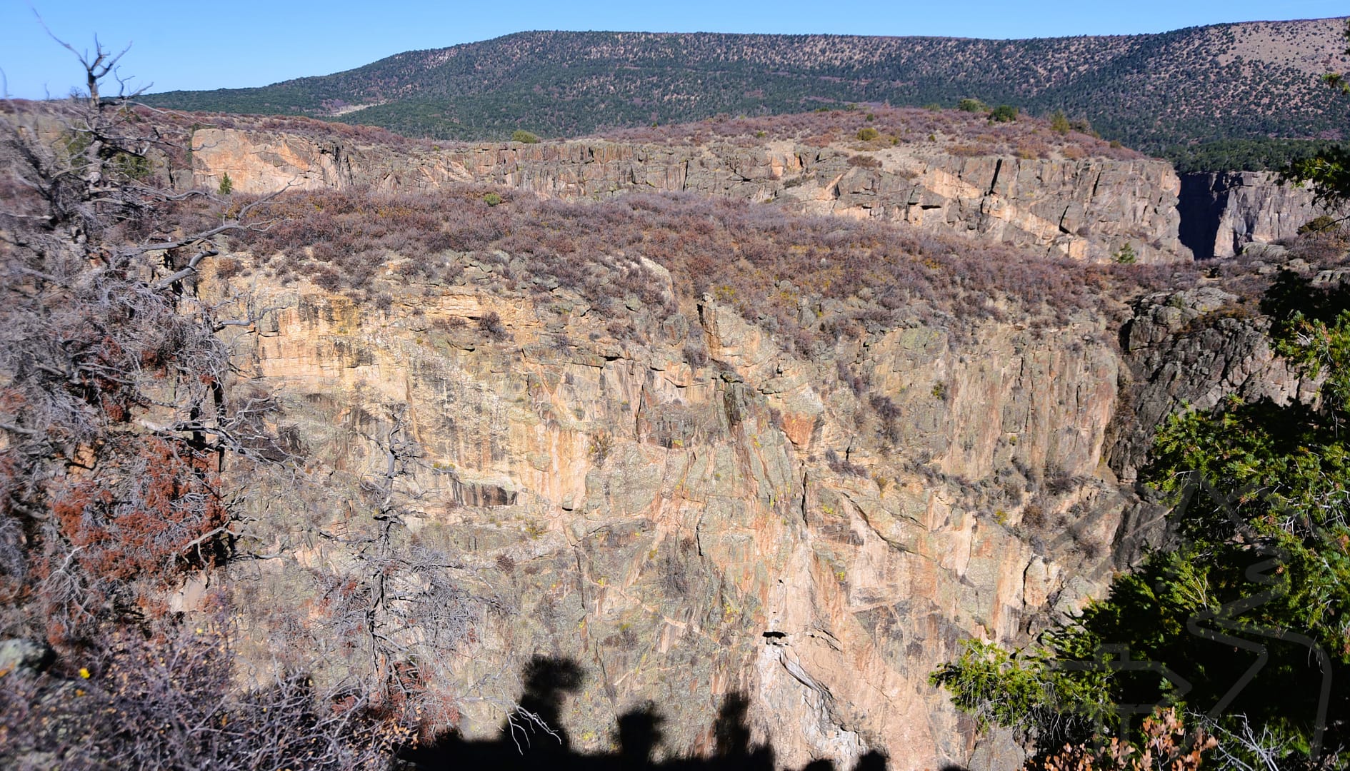 View, Rock Point Overlook, Black Canyon of the Gunnison