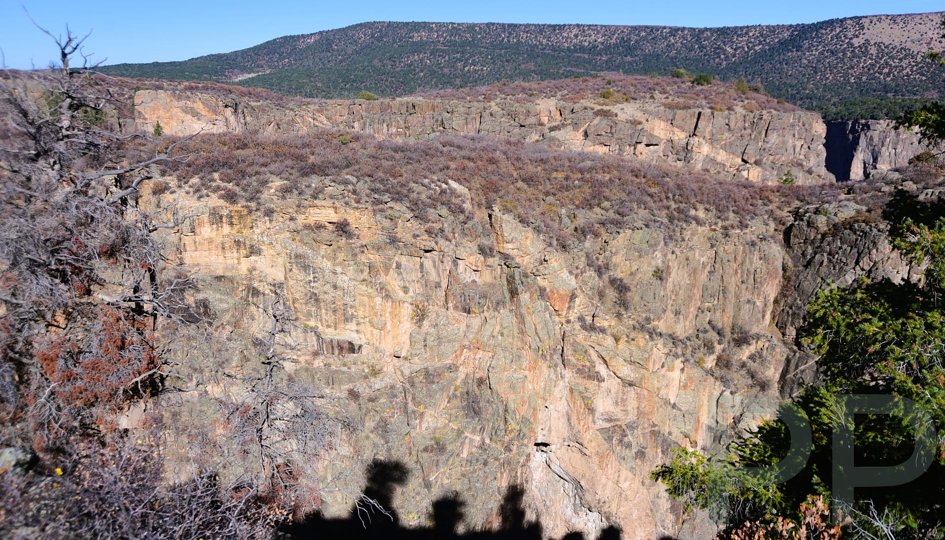 View, Rock Point Overlook, Black Canyon of the Gunnison