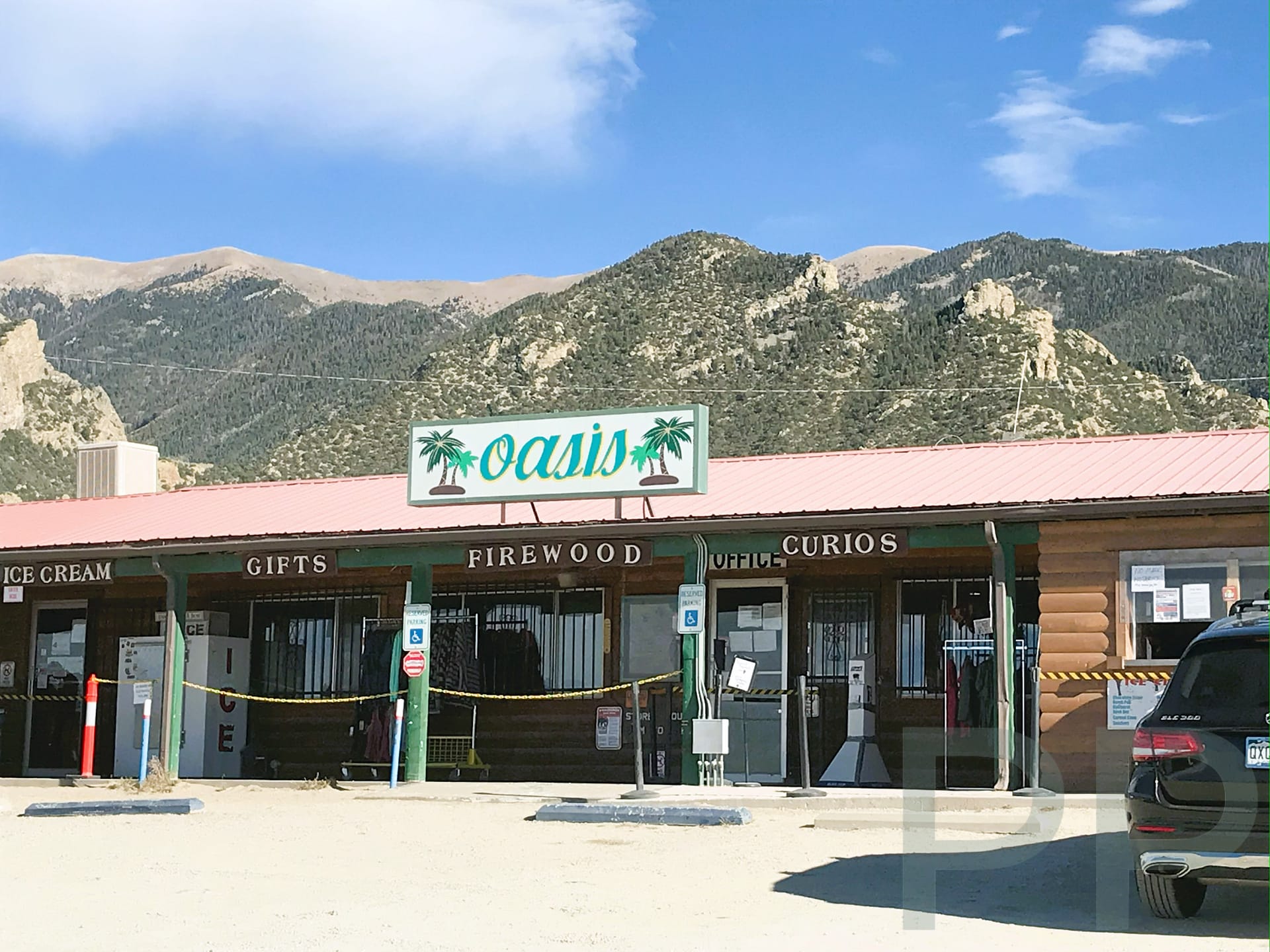 Great Sand Dunes Oasis, Sled Rental, Sand Board Rental, Ice Cream, Groceries, Gas, Supplies
