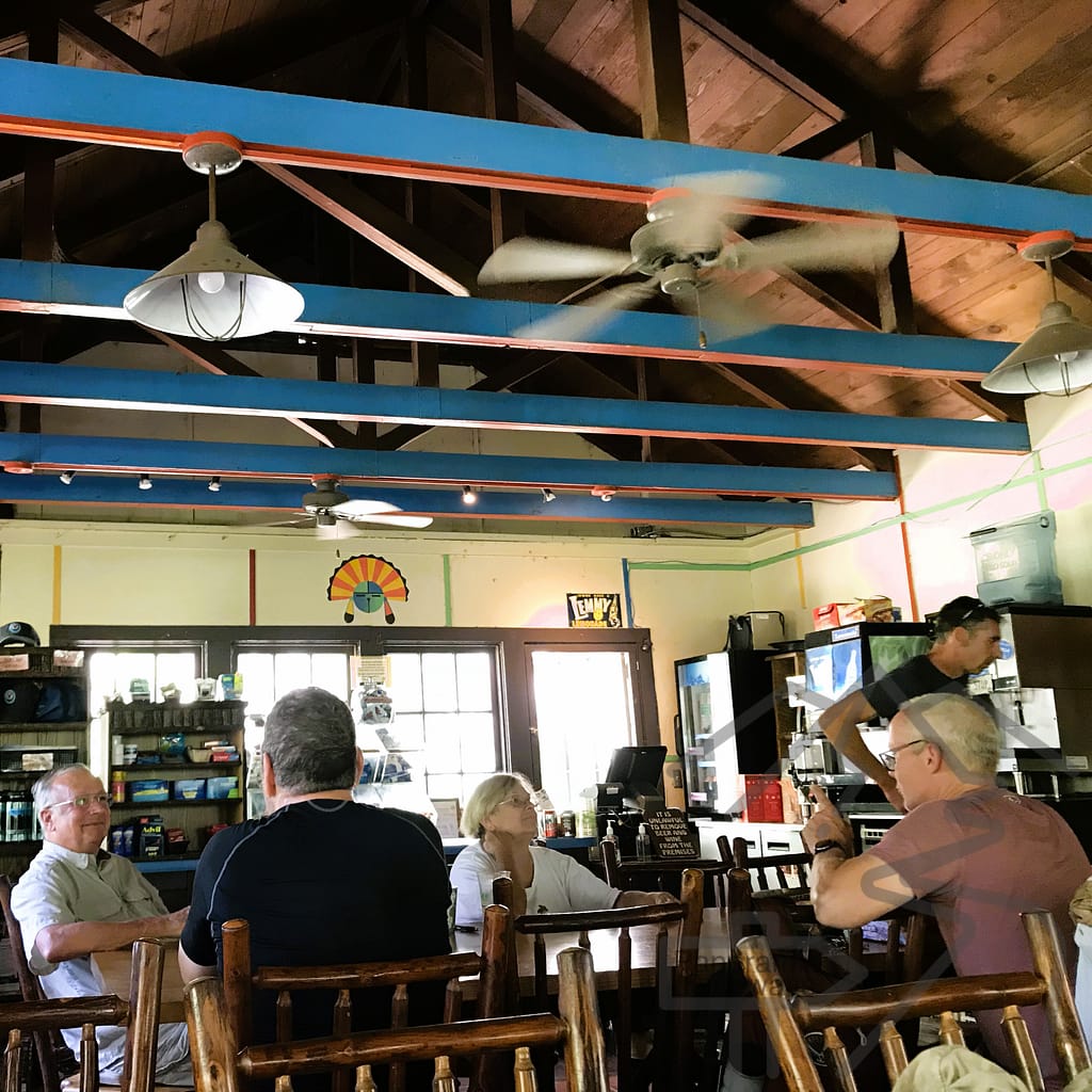 Inside the Canteen, Phantom Ranch, Grand Canyon