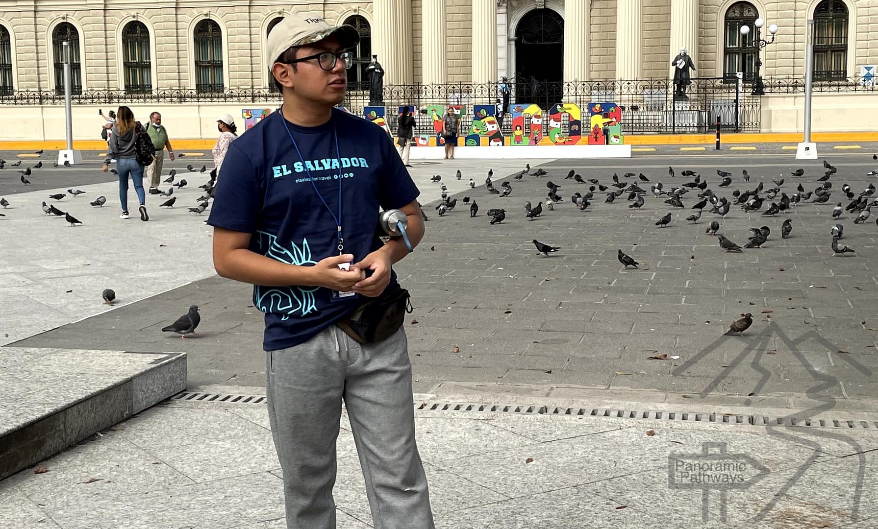 Gerardo Barrios, Papagayo Adventures, Licensed Guide, San Salvador, El Salvado