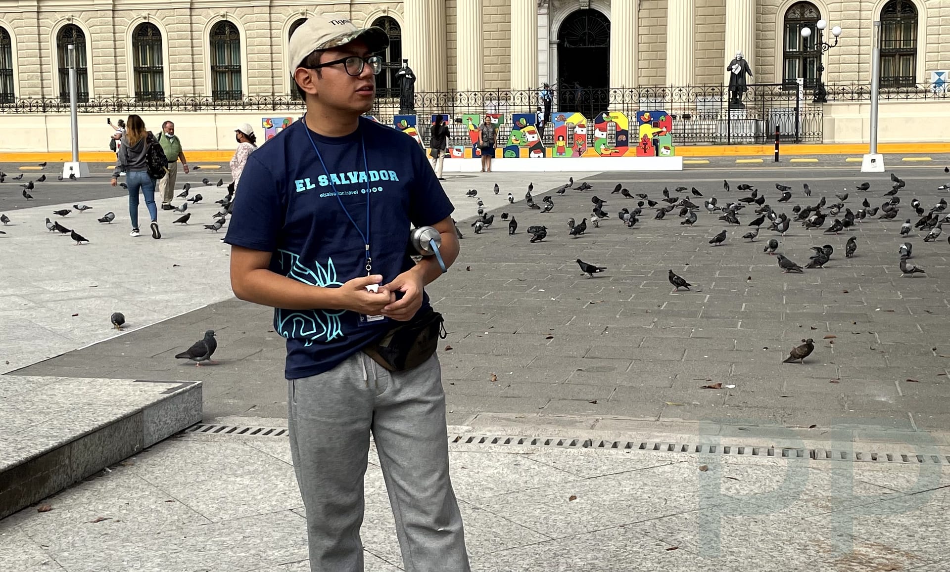Gerardo Barrios, Papagayo Adventures, Licensed Guide, San Salvador, El Salvado