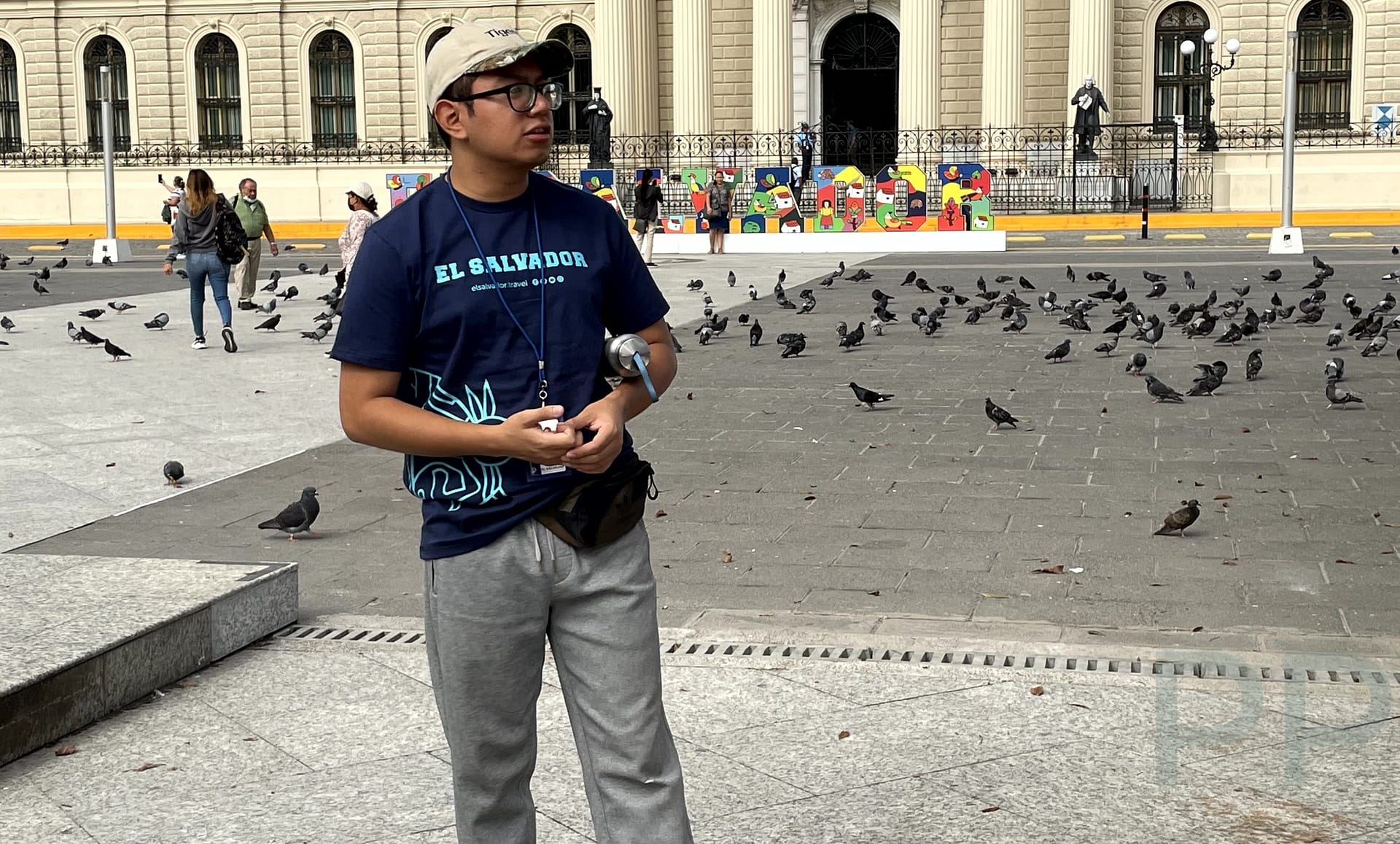 Gerardo Barrios, Papagayo Adventures, Licensed Guide, San Salvador, El Salvado