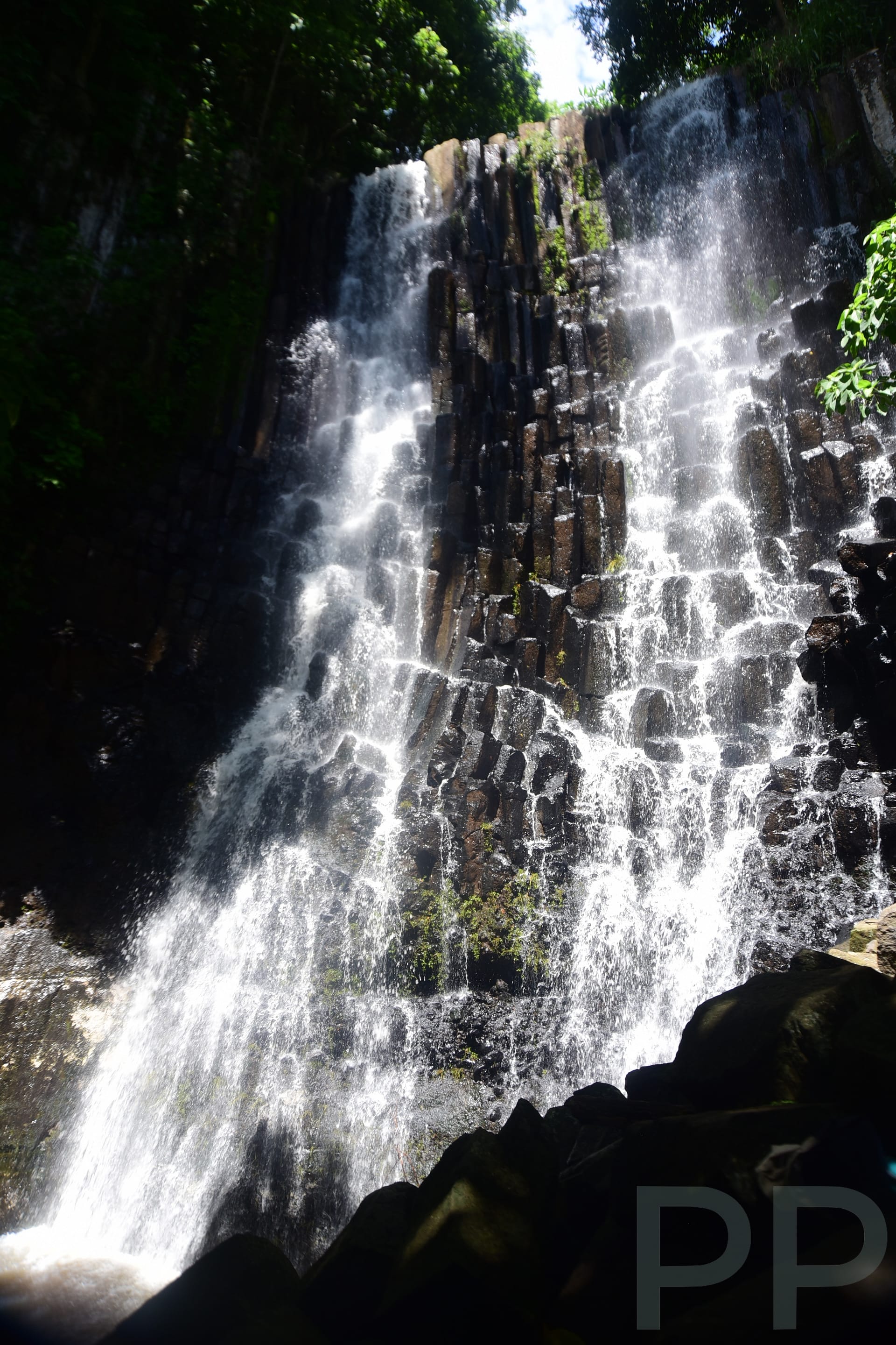 Los Tercios Cascada, Waterfall, Suchitoto, El Salvador