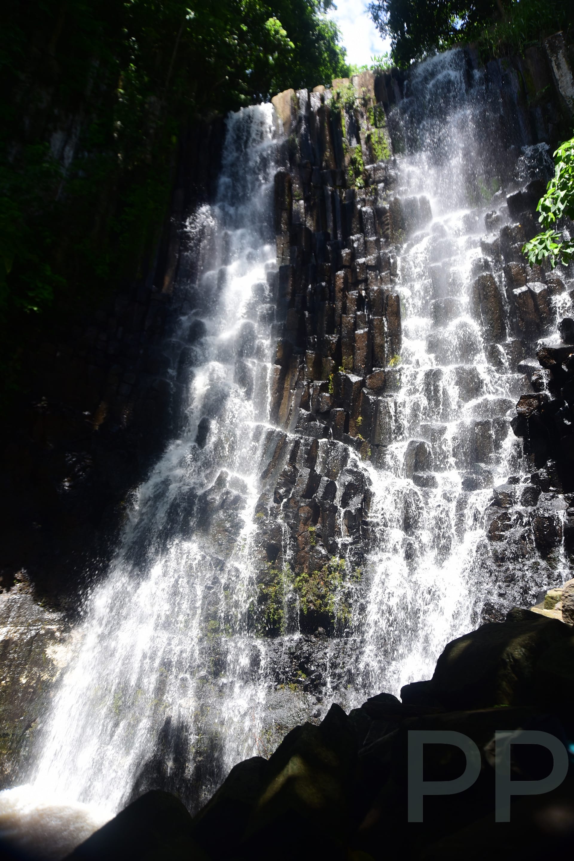 Los Tercios Cascada, Waterfall, Suchitoto, El Salvador