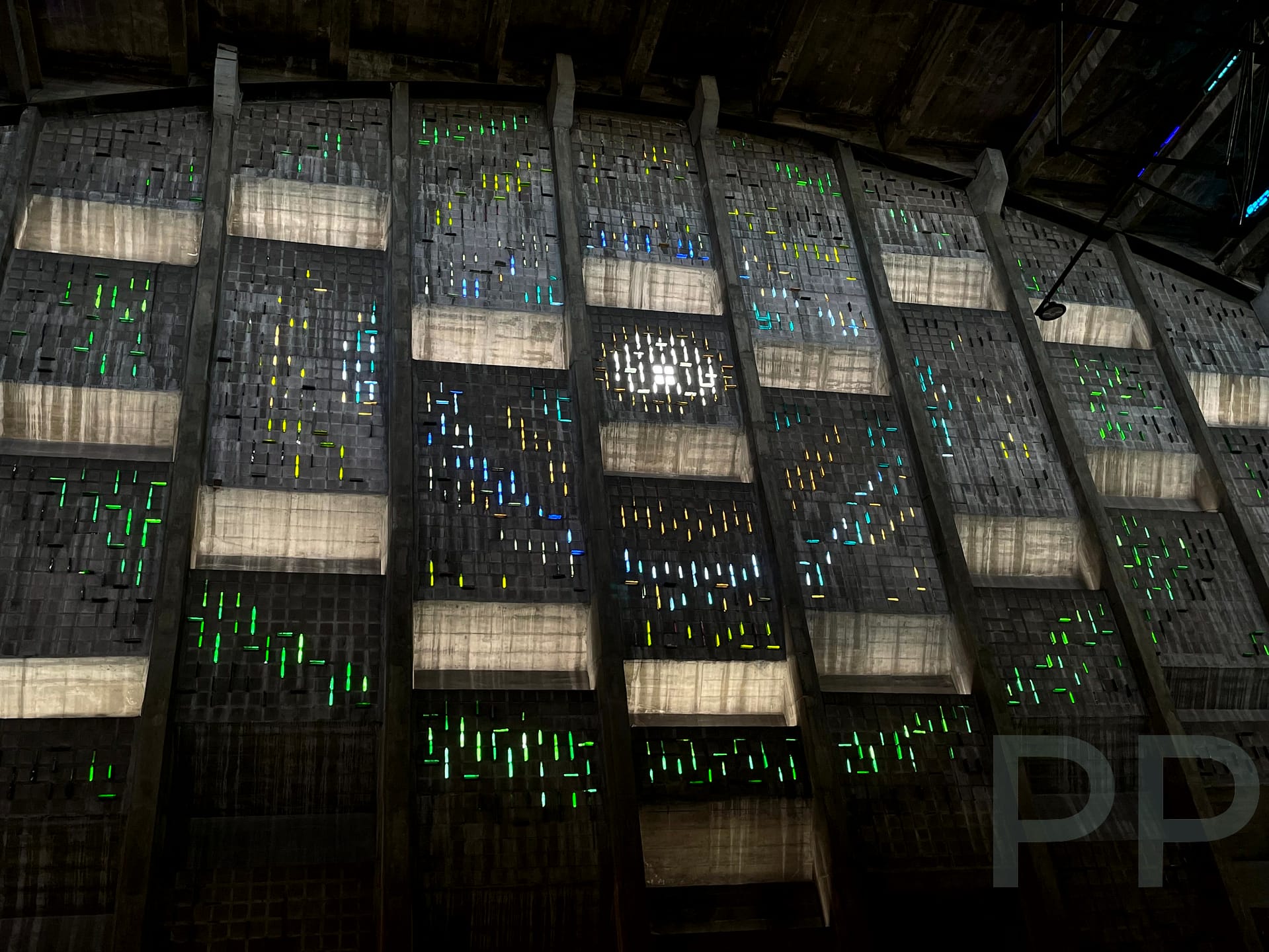 Eye of God Iglesia El Rosario San Salvador Holy Rosary Church