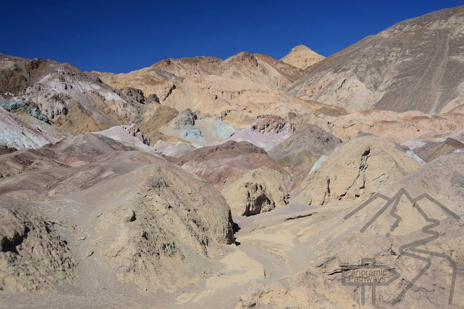 Artist Palette Drive, Death Valley