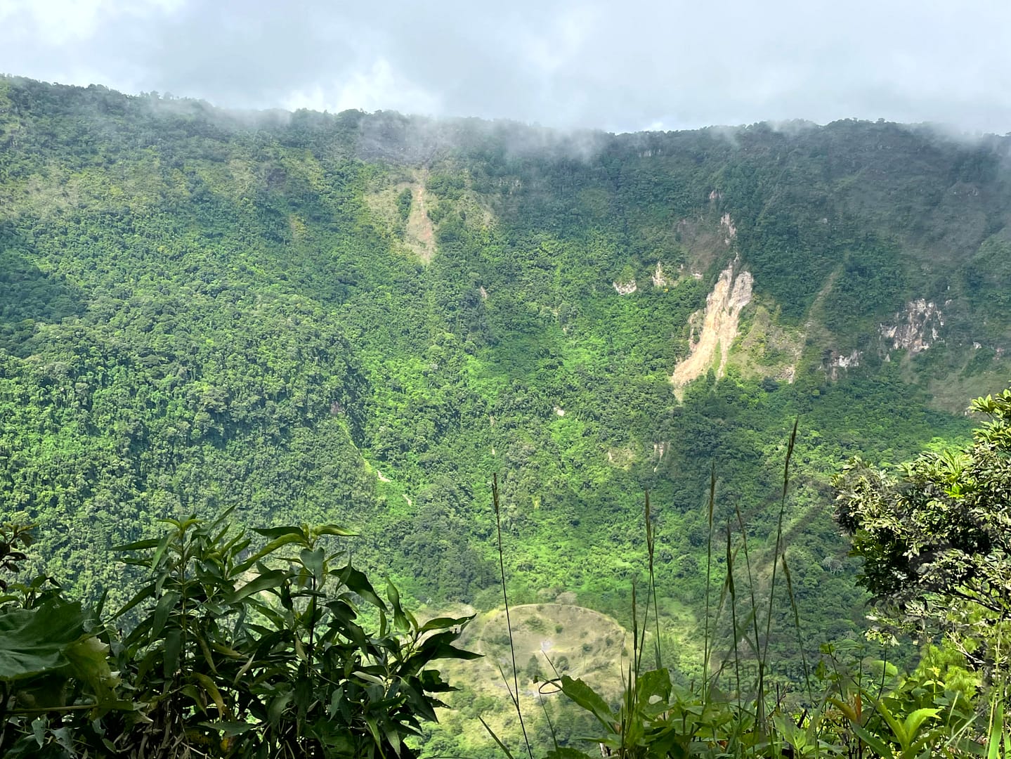 El Boqueron Crater National Park San Salvador Volcano El Salvador