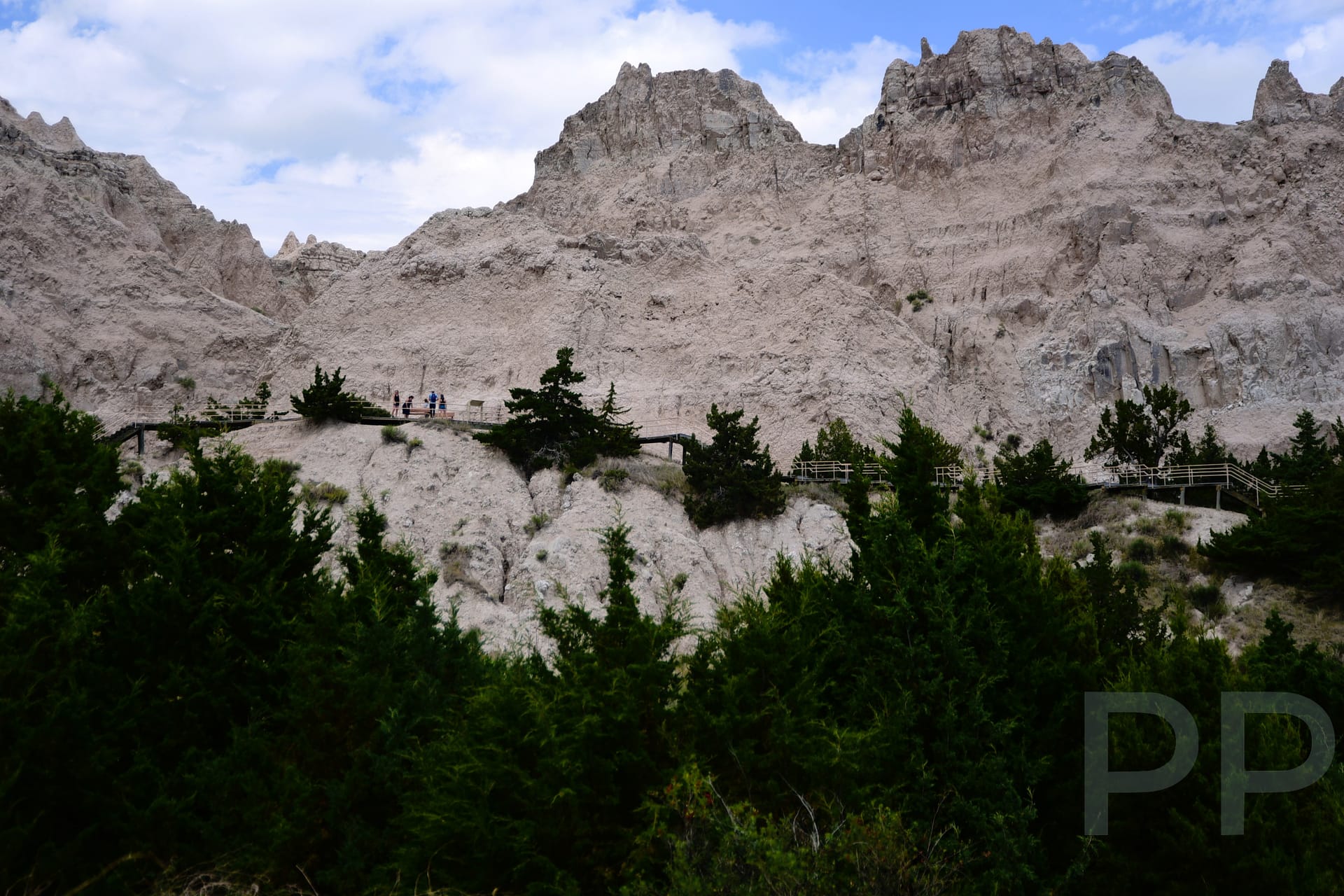 Cliff Valley Nature Trail, Badlands National Park, South Dakota