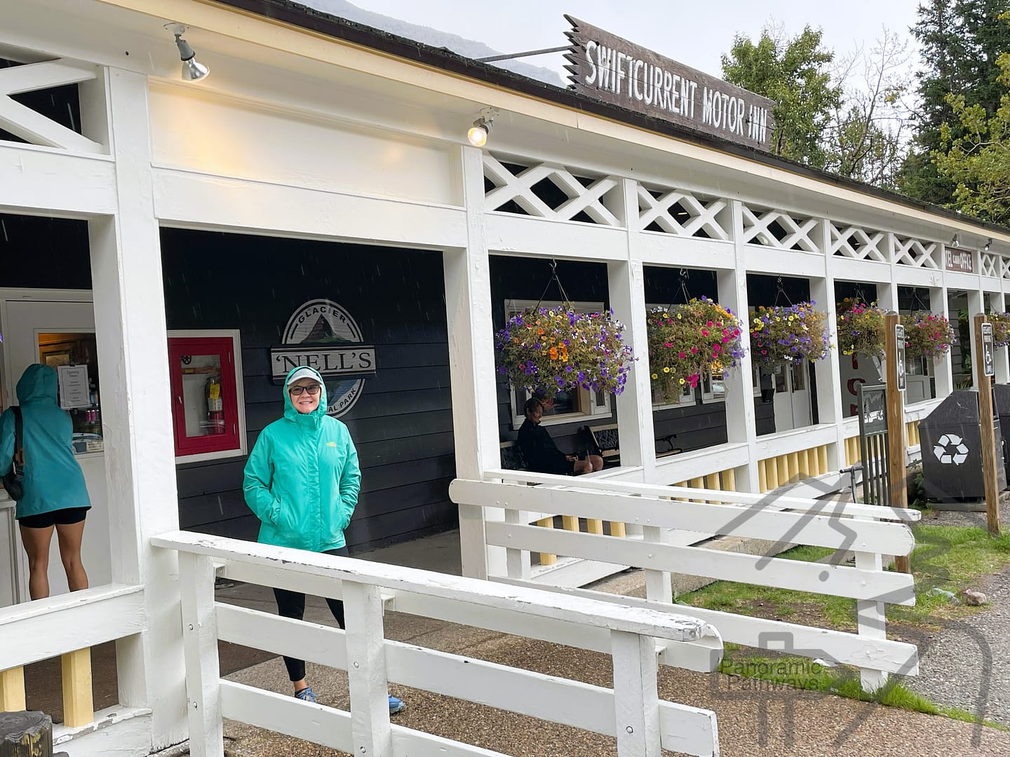 Nell's Restaurant, Swiftcurrent Motor Inn, Glacier National Park