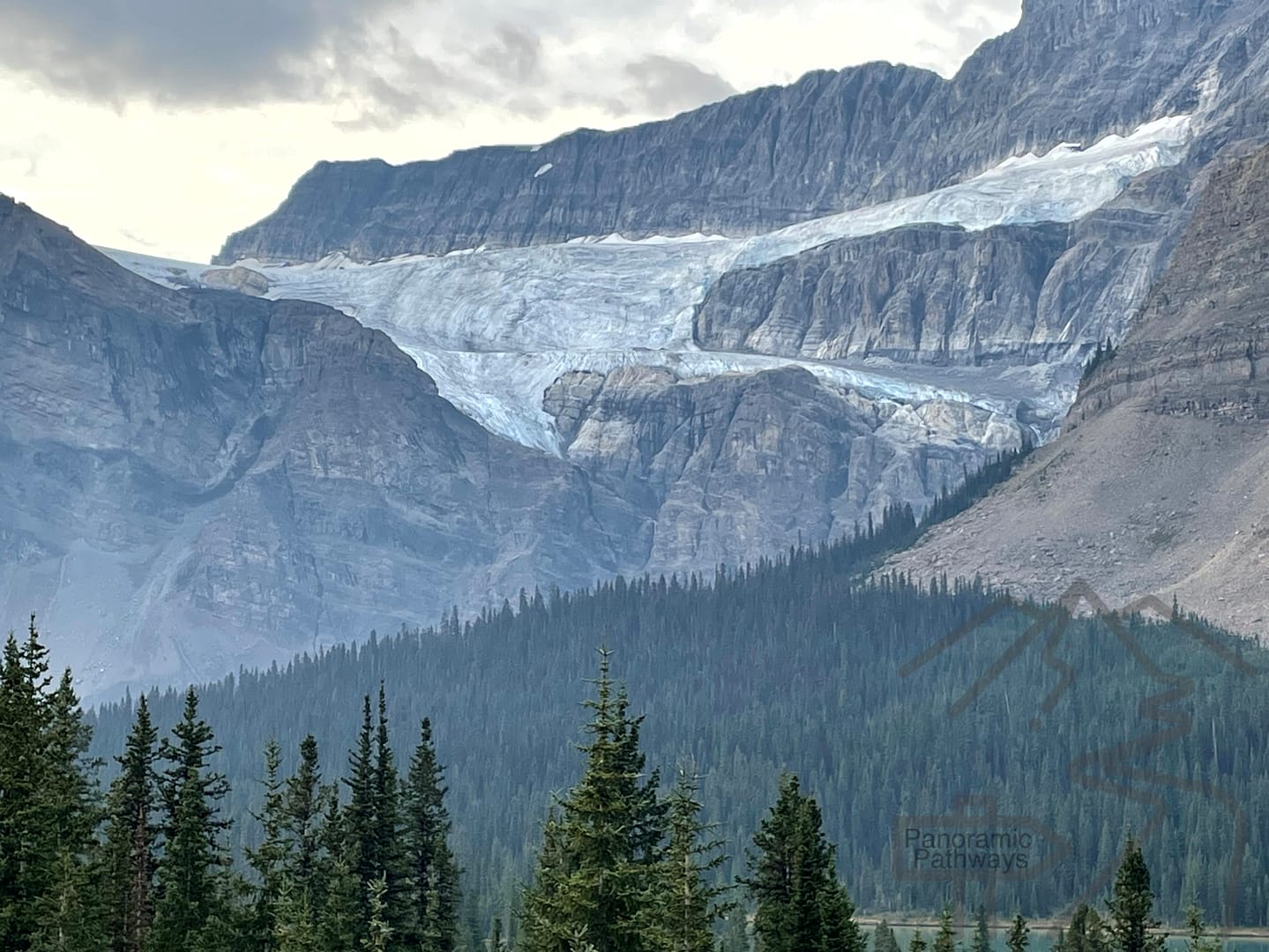 Crowfoot Glacier, Jasper National Park