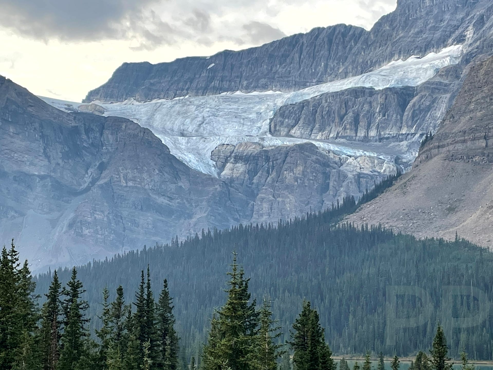 Crowfoot Glacier, Jasper National Park