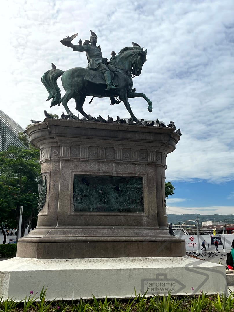 Statue of Gerardo Barrios