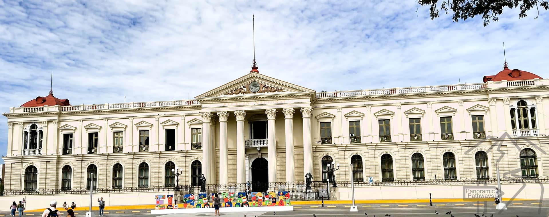 Palacio Nacional National Palace San Salvador Central America History Tour