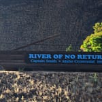Large Barge used by Clyde Smith on the Salmon River Riggins, ID