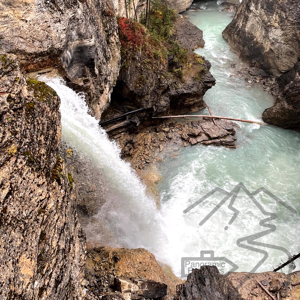 Beauty Creek Stanley Falls Icefields Parkway Jasper National Park