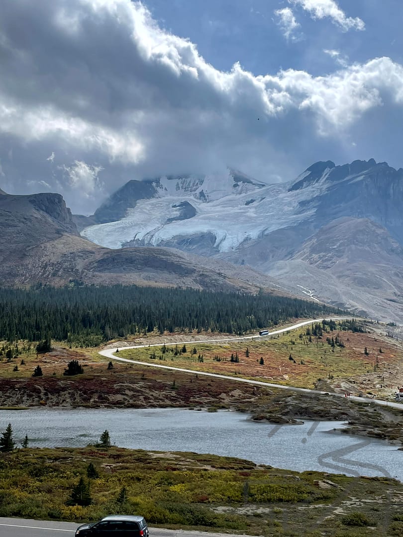 Icefields Parkway, Banff and Jasper National Parks, Alberta, CA