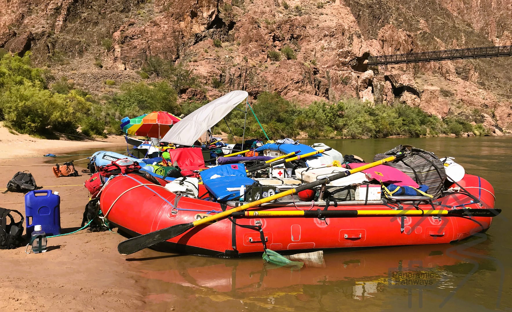 Rafting, Colorado River, Grand Canyon