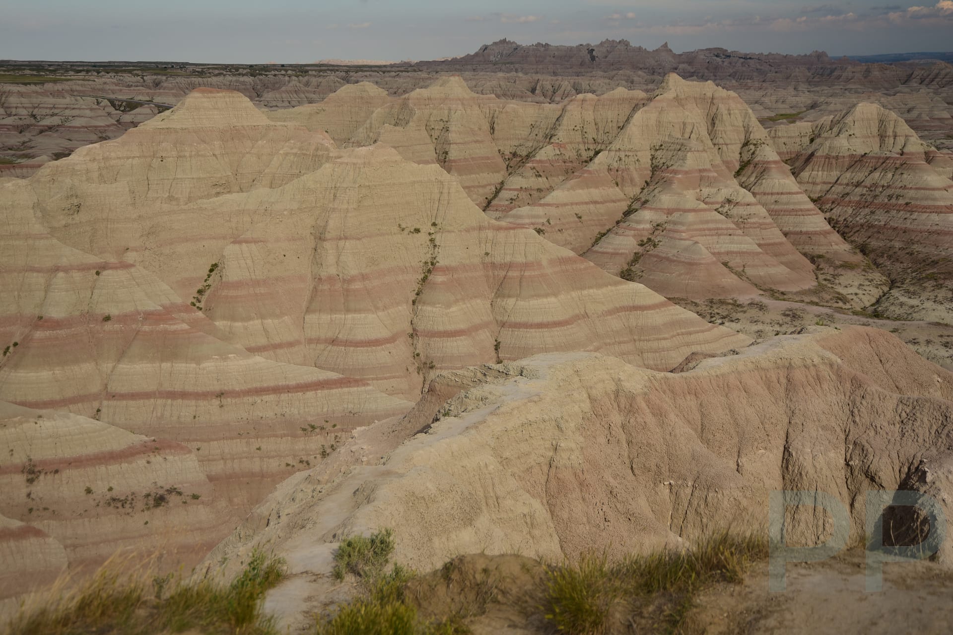 View from Panorama Point, Badlands National Park, South Dakota