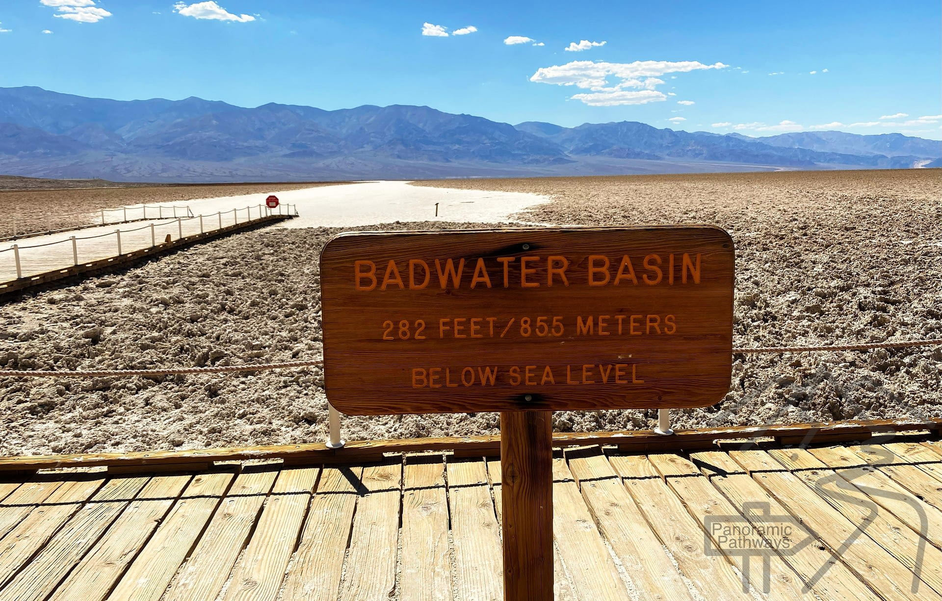 Badwater Basin, Death Valley NP