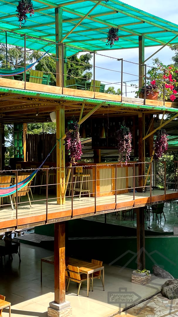 Dining Relaxing Termales Hot Springs Santa Teresa Ana Apaneca Ahuachapan El Salvador