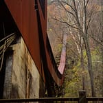 Coal shut conveyor, Nuttallburg, New River Gorge WV