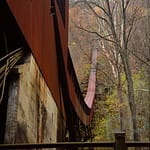 Coal shut conveyor, Nuttallburg, New River Gorge WV