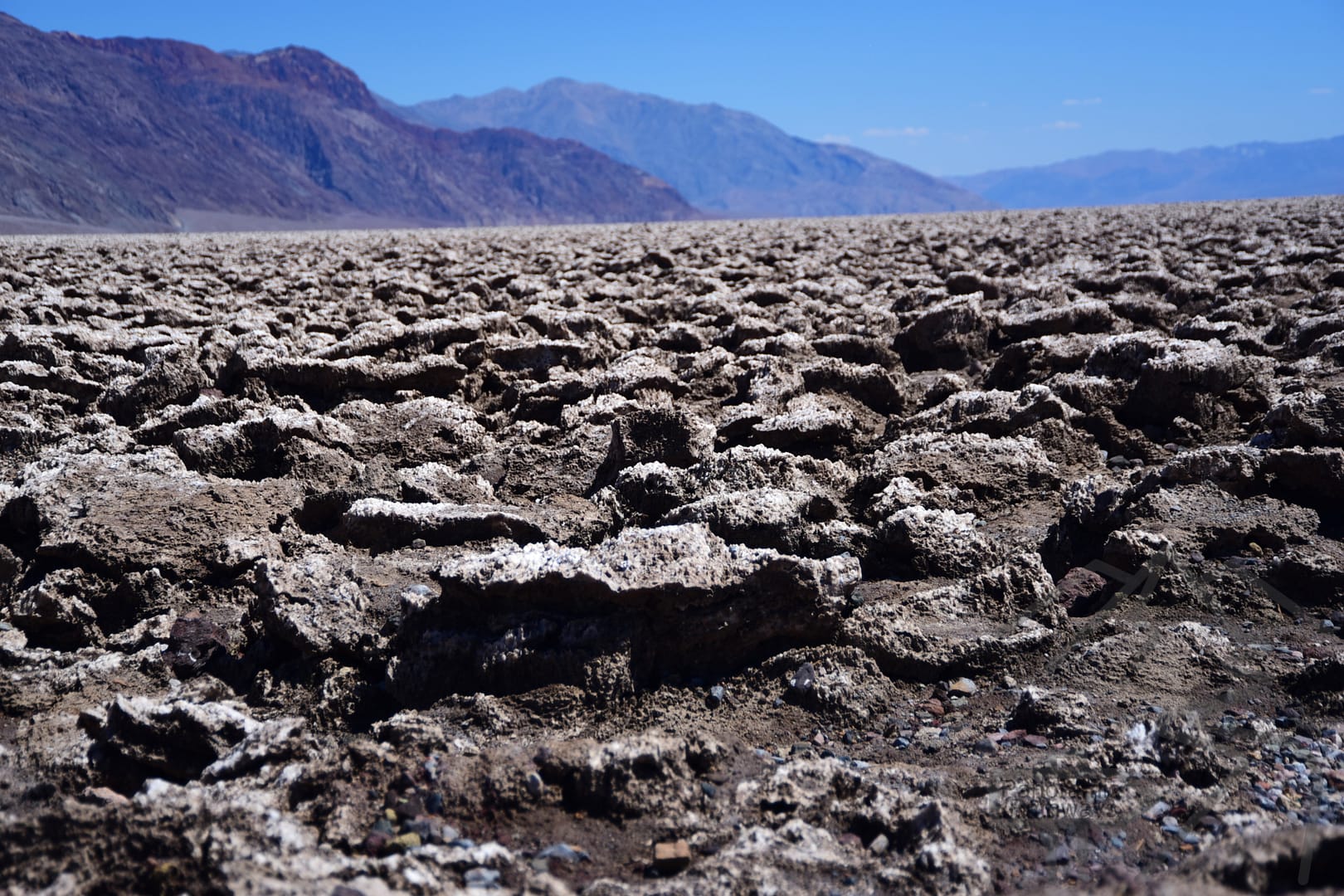 Devil's Golf Course, Death Valley national Park