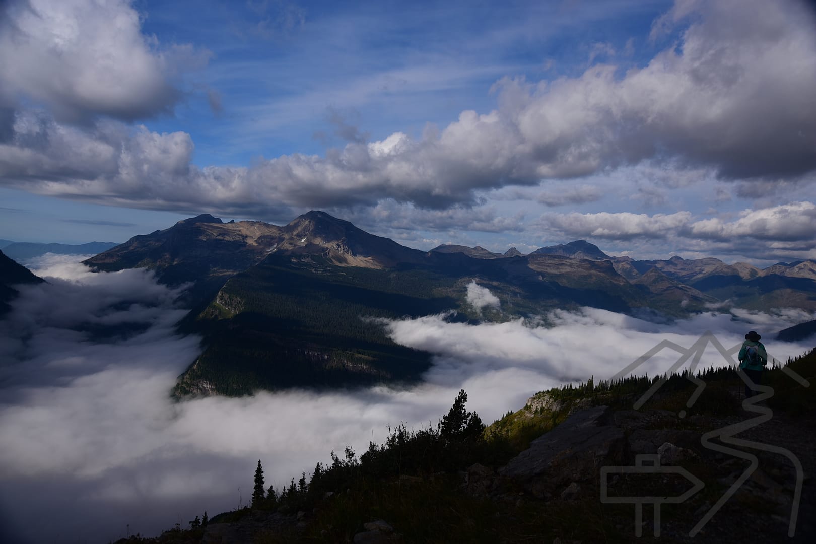 Hiking the Highline Trail, Glacier National Park