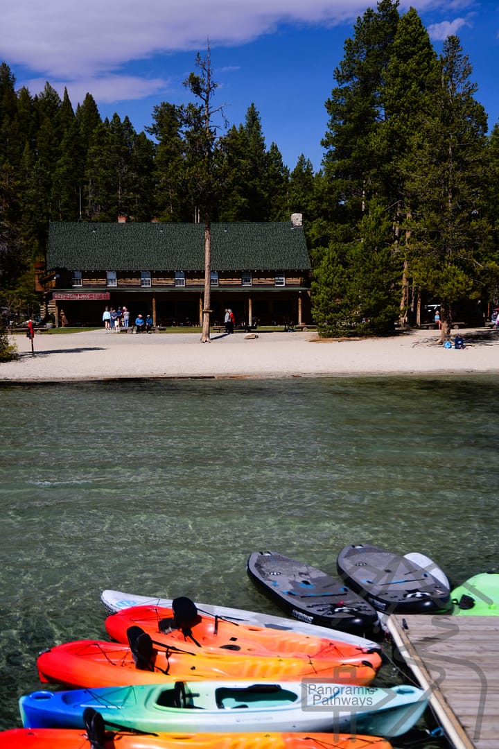 Boat Dock, Rentals, Redfish Lake Lodge, Sawtooth Mountains, Idaho