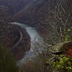 View from Turkey Spur, New River Gorge WV