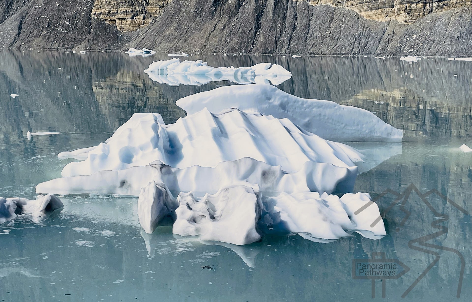 Ice Formations, Beauty, Pool, Grinnell Glacier, Hiking Picnic, Nature, National Park