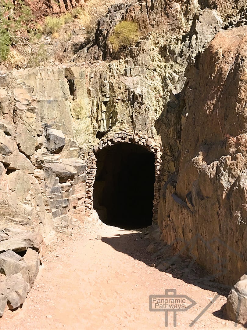 Tunnel to Black Bridge, South Kaibab Trail, Grand Canyon