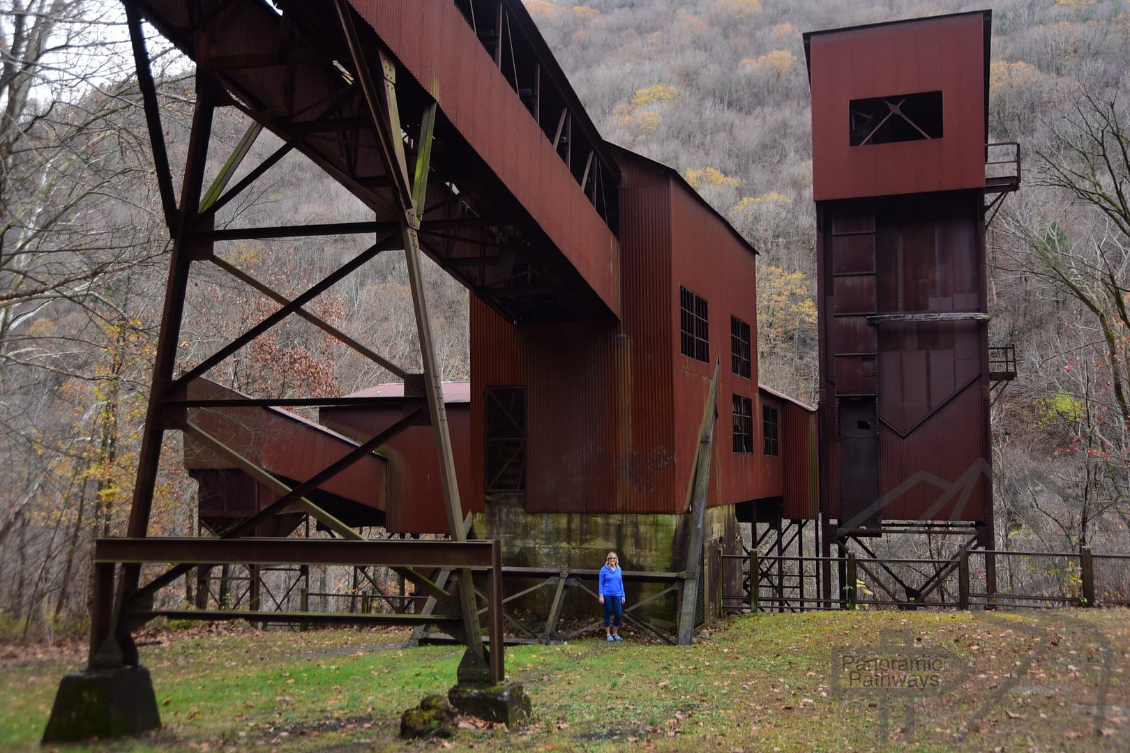 Nuttallburg coal tipple, New River Gorge NP