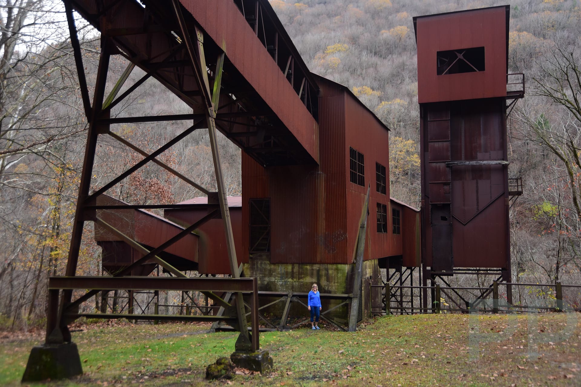 Nuttallburg coal tipple, New River Gorge NP